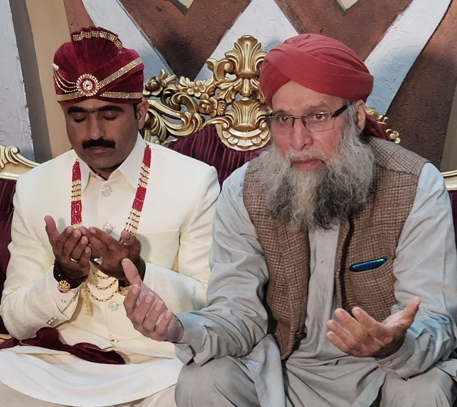 Iqbal Sahab conducting a nikah ceremony — moment 2