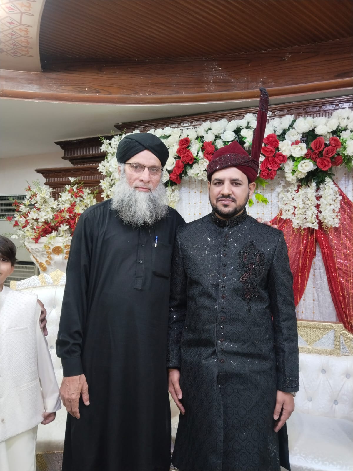 Iqbal Sahab conducting a nikah ceremony — moment 4